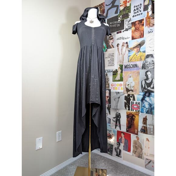 Vintage Lip Service Cult Cross Dress - Picture 1 of 7